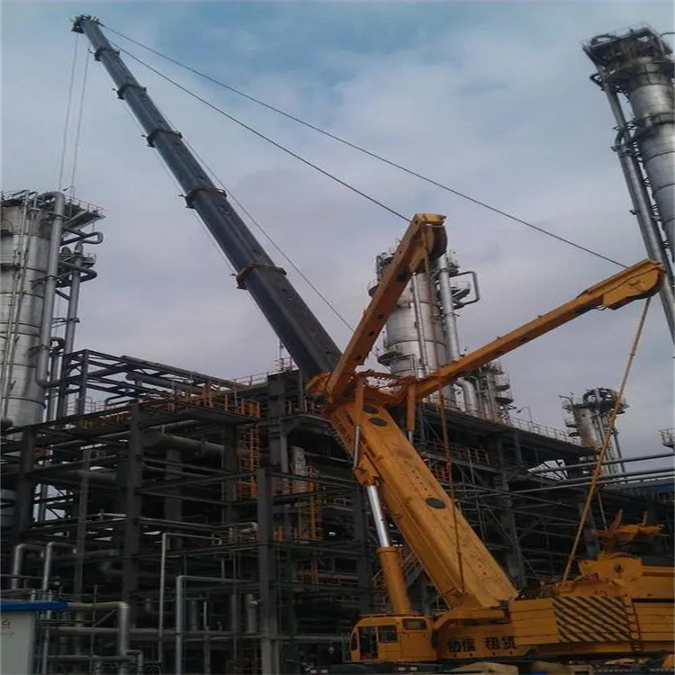 湖滨吊车吊钢板怎么吊