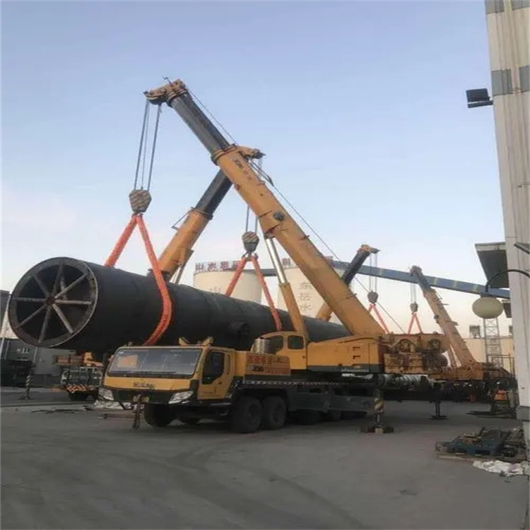 湖滨吊车吊圆球怎么吊