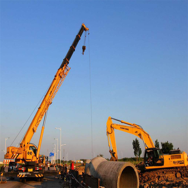 湖滨哪里有工地吊车出租