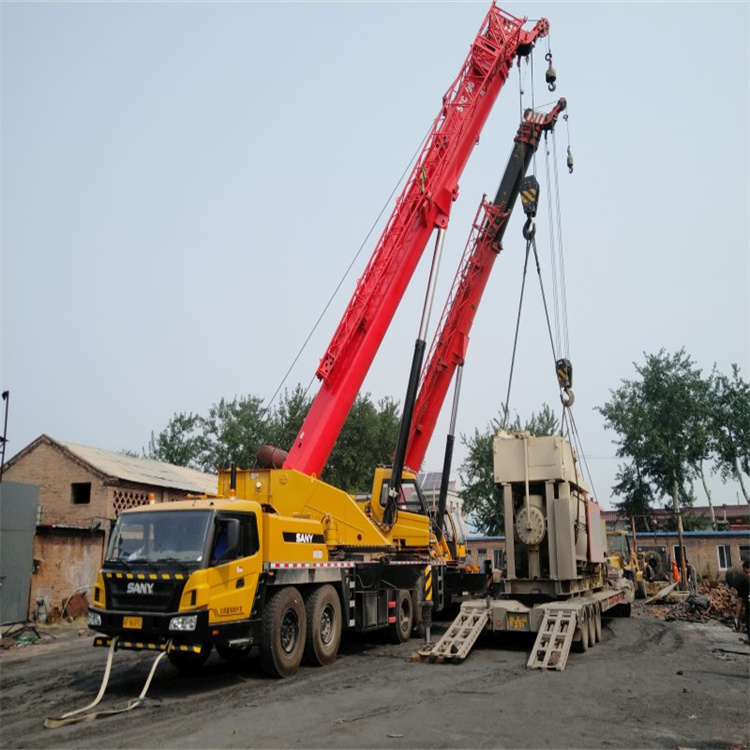 湖滨附近大吊车出租|工地吊装设备租赁